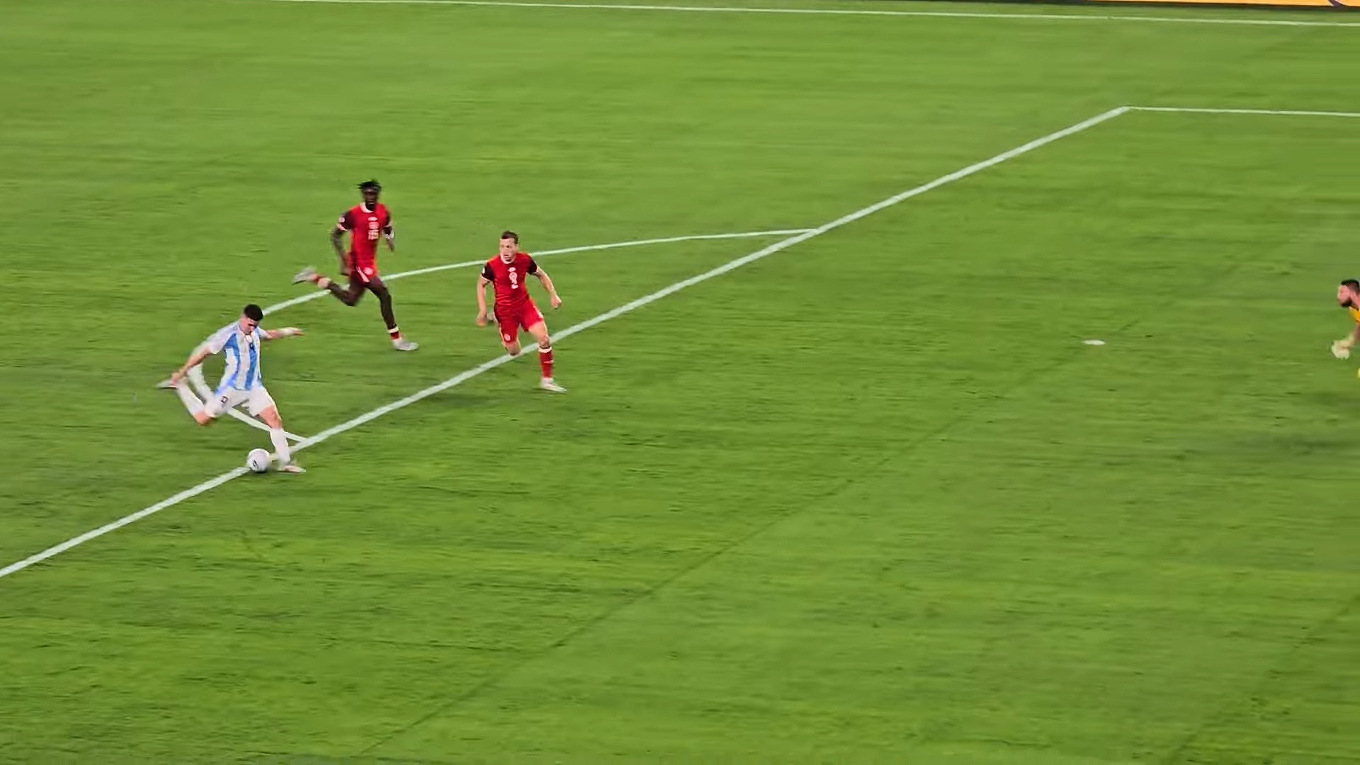 Julian Alvarez gives Argentina an image of pressing and finishing for the tie against Egypt.