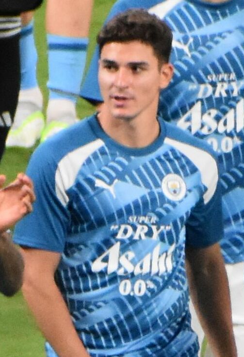 Julián Álvarez — su golazo al minuto 112 encaminó el 3-1 sobre Suiza.