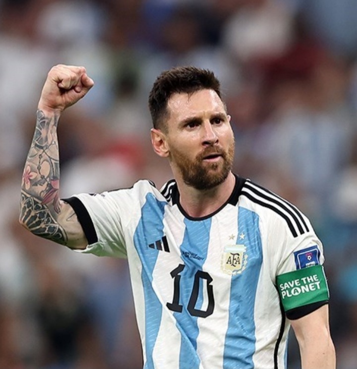 Lionel Messi — máximo goleador histórico del Mundial (21); 8 goles y su 'last dance' ante Inglaterra.