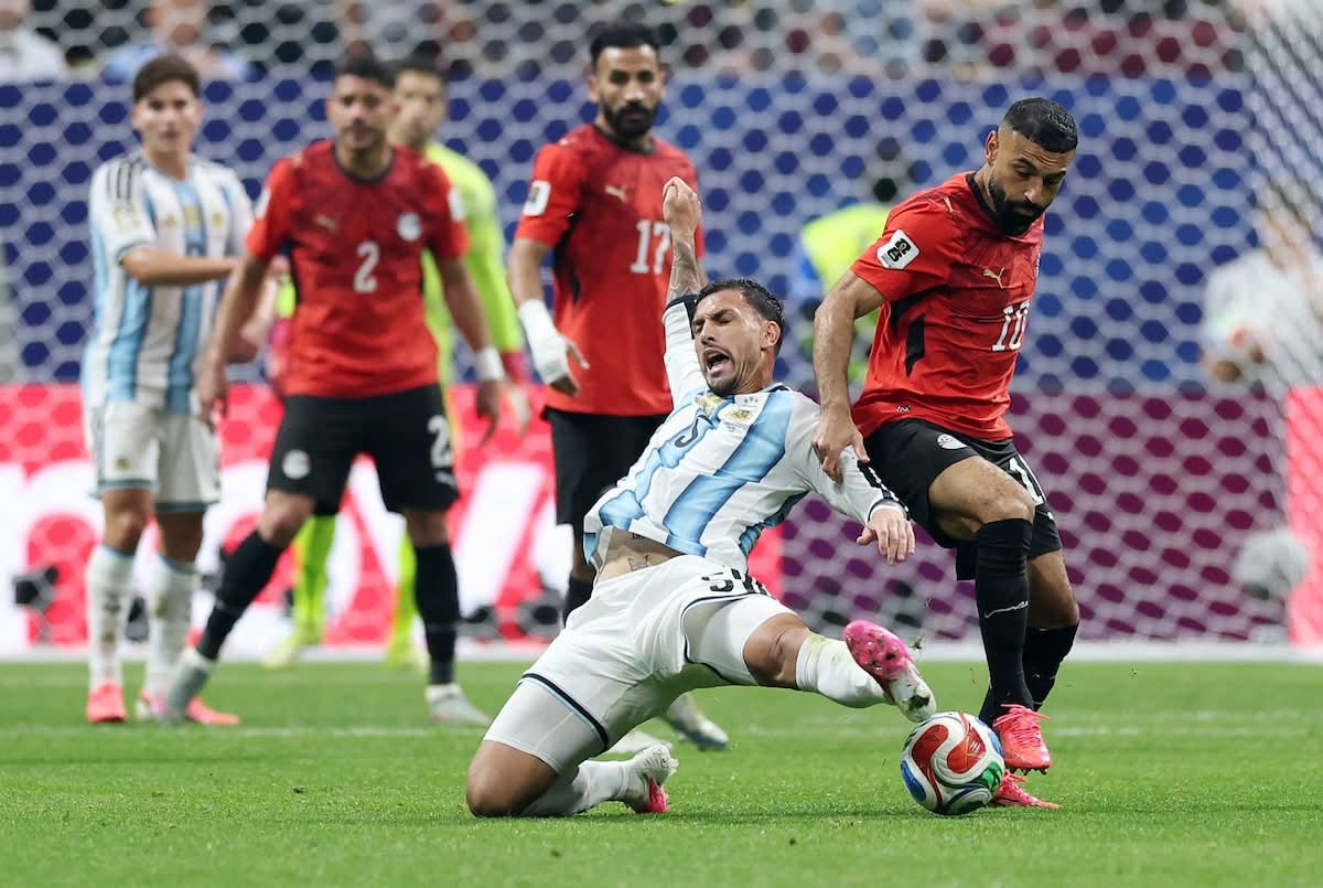 Argentina carries the Egypt scare into the Switzerland match.