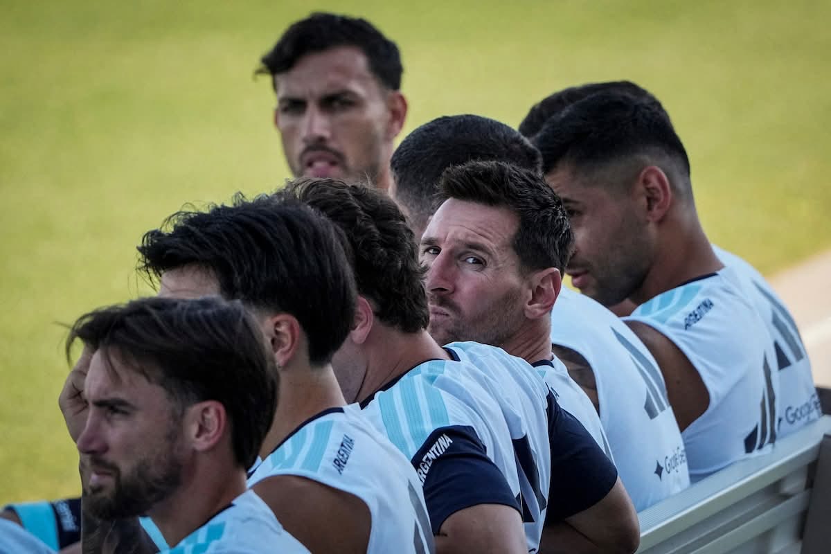 Messi and Argentina carry the quarter-final favorite lane into Switzerland.