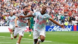 Recurso visual de Bélgica antes del cuarto de final ante España