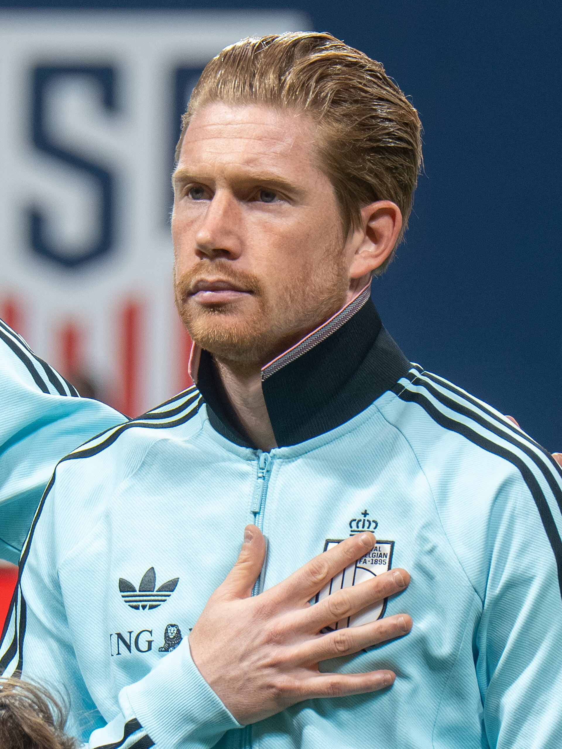 Kevin De Bruyne con Bélgica durante un amistoso internacional de 2026 antes del cruce de cuartos ante España