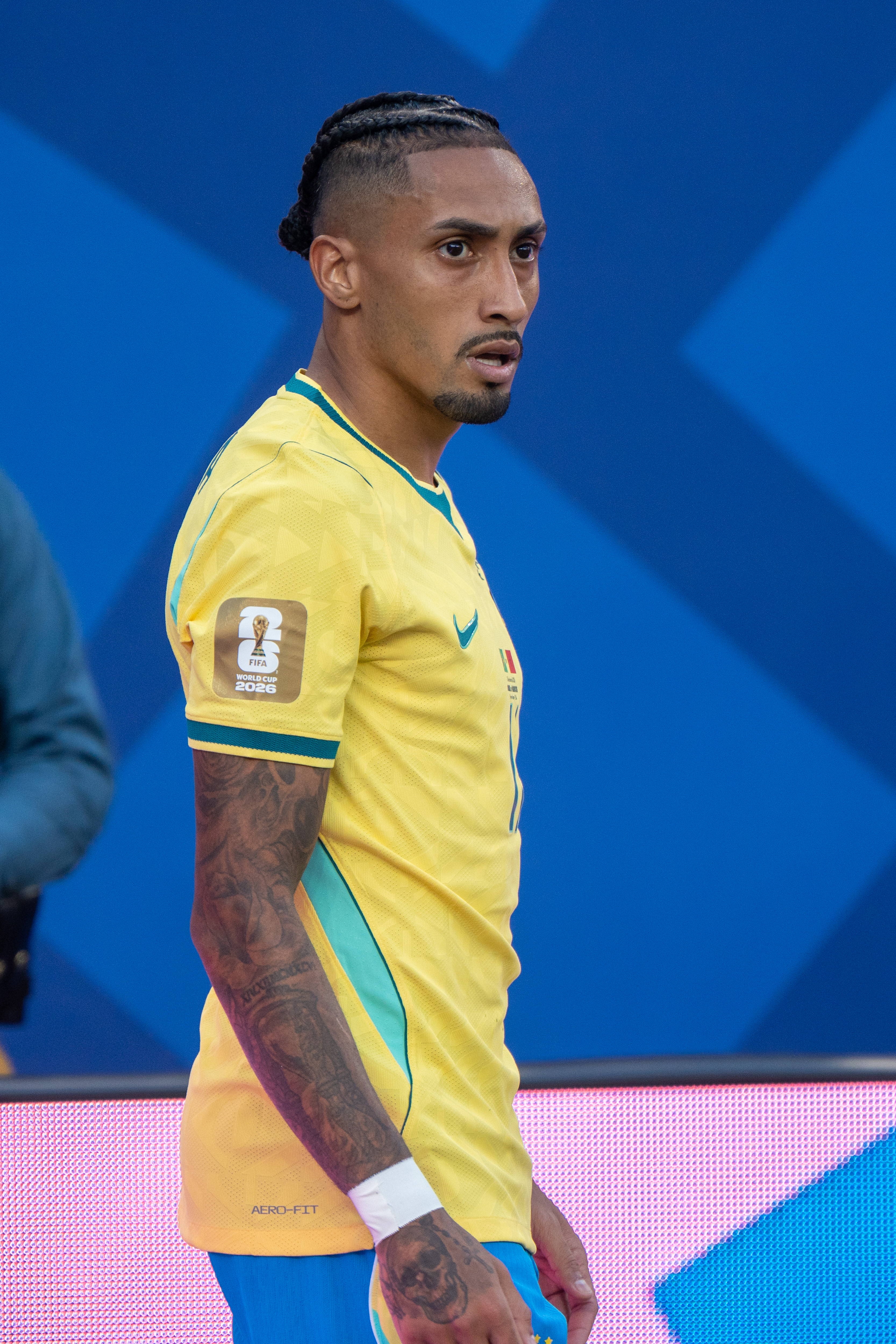 Raphinha adds Brazil's wide threat to the gallery for the tie against Norway.
