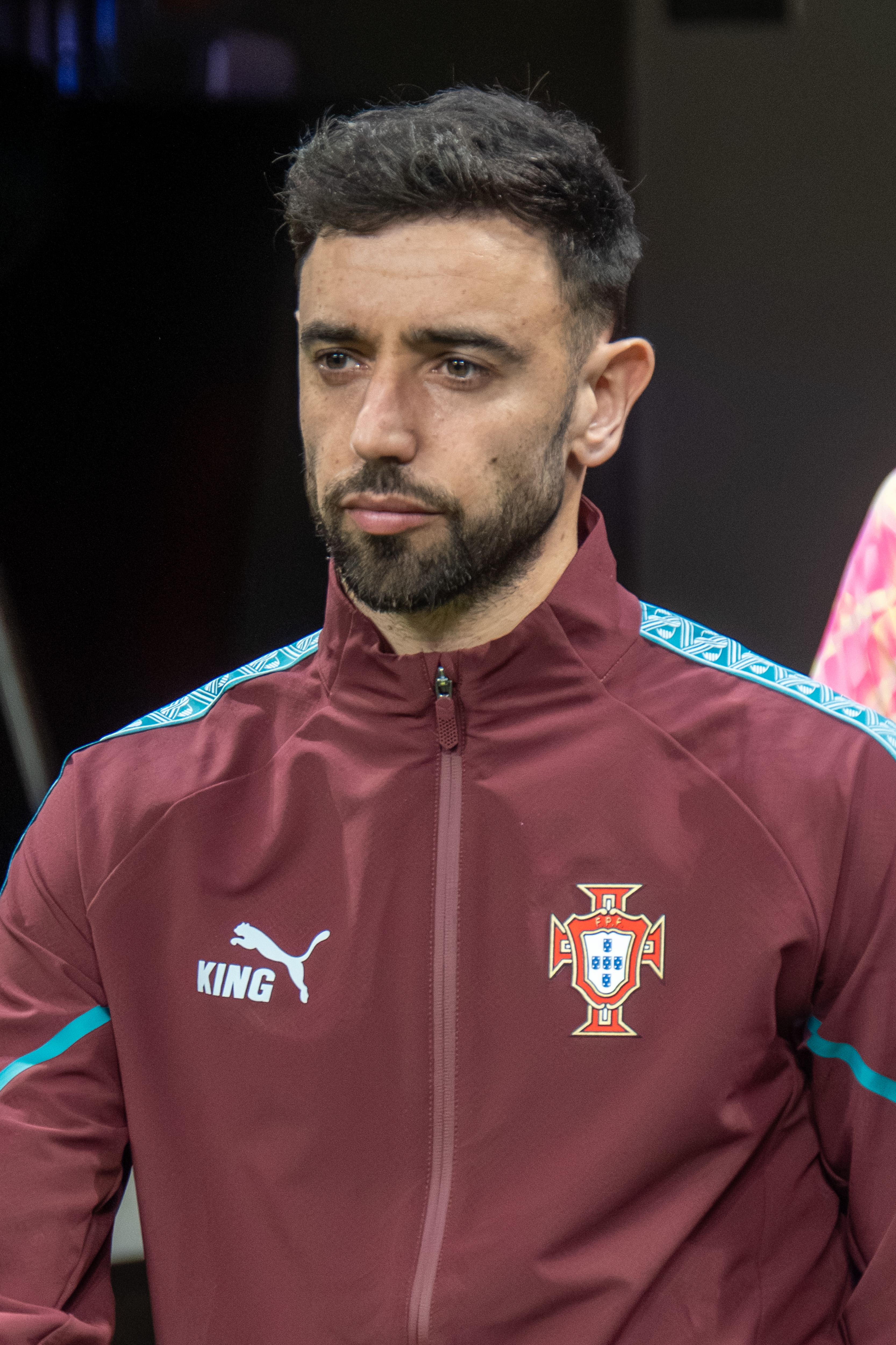Bruno Fernandes es la imagen más limpia y reciente de la selección de Portugal para la semana ante España.
