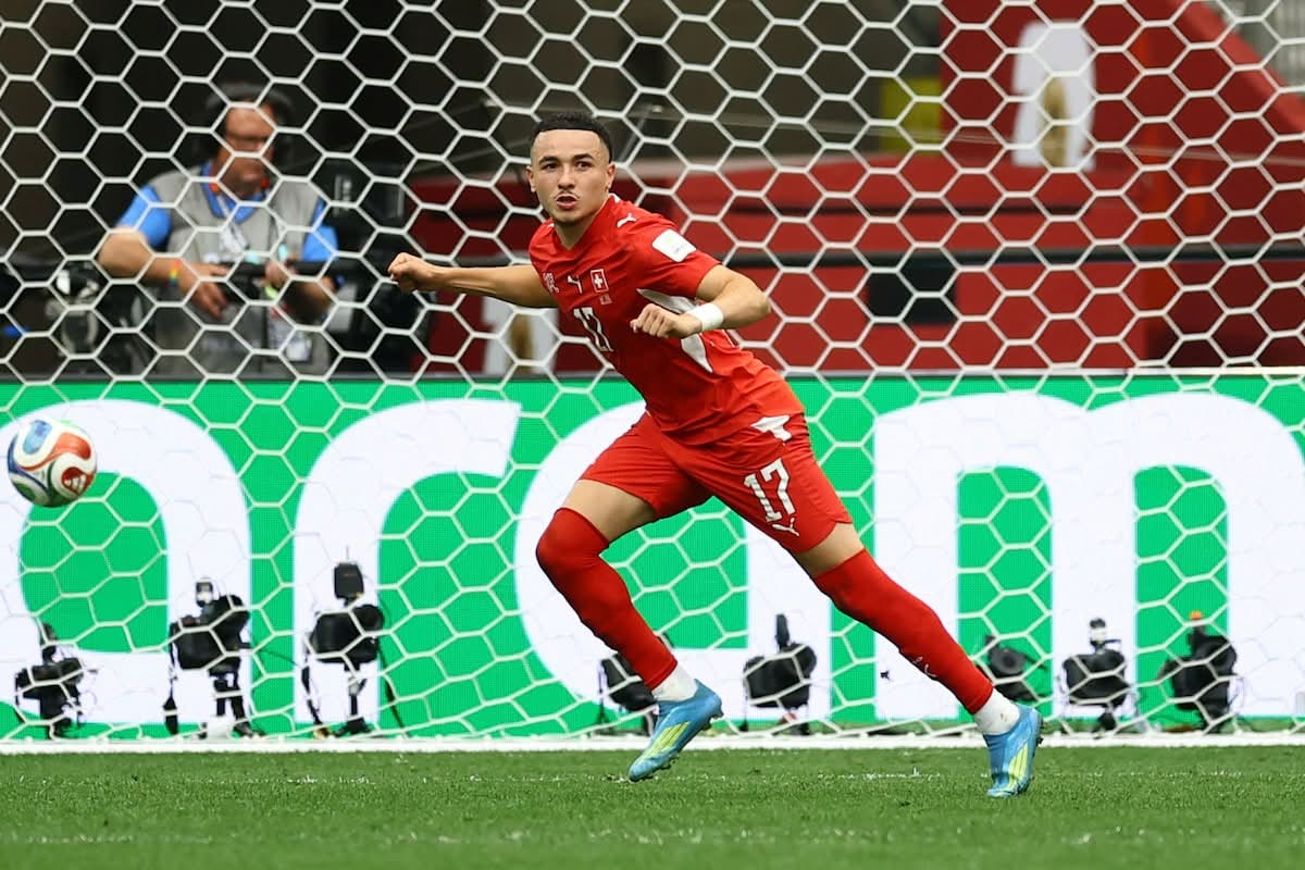 Vargas is Switzerland’s clean attacking face before Argentina.