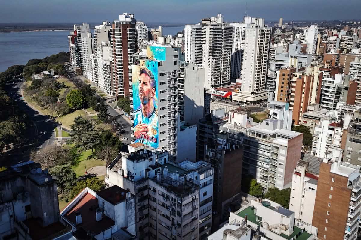 Rosario, Messi's home