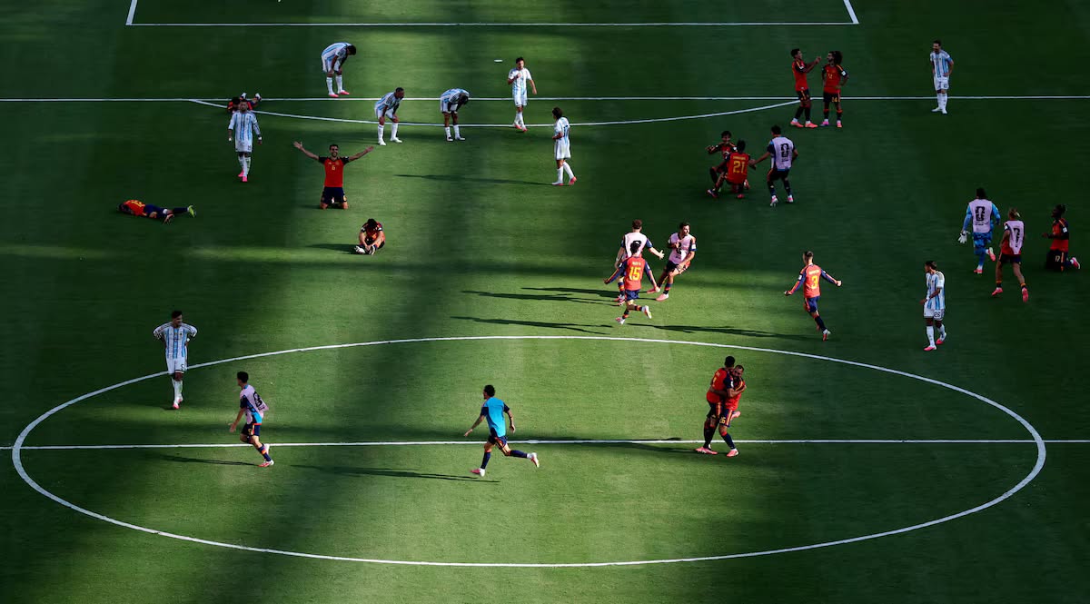 Spain, champions