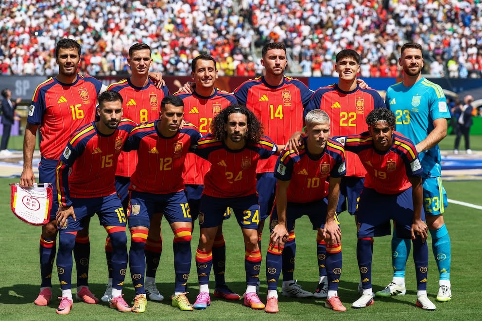 The champion XI