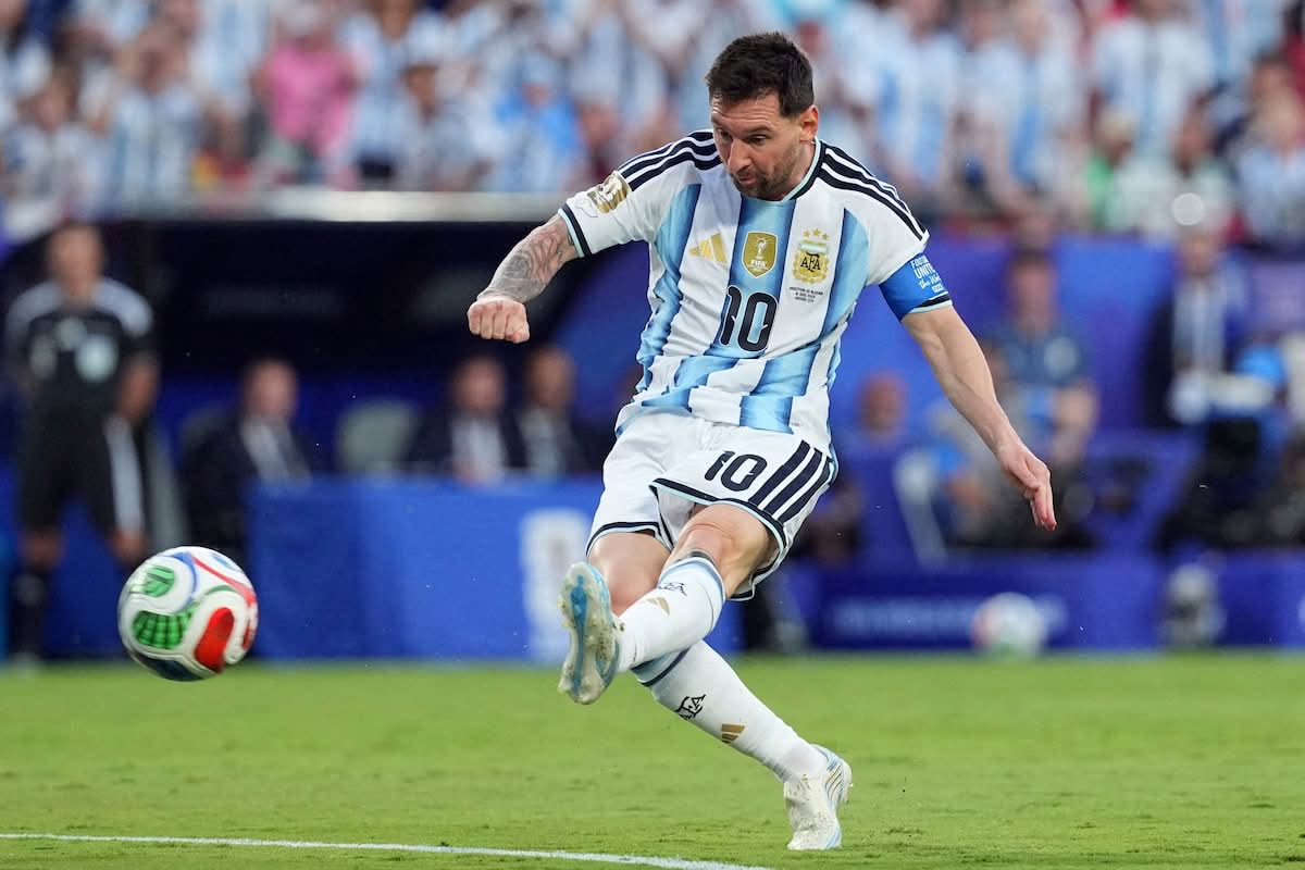 Messi · the last dance